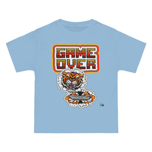 Game Over Tiger Edition Heavyweight Unisex Gaming Tee