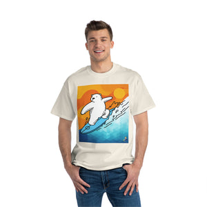 Polar Bear Surfer Sunset Edition Heavyweight Tee