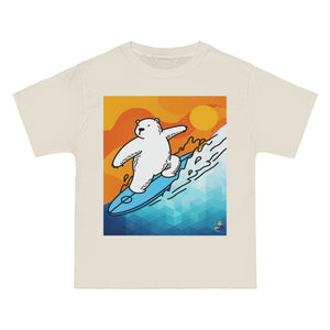 Polar Bear Surfer Sunset Edition Heavyweight Tee