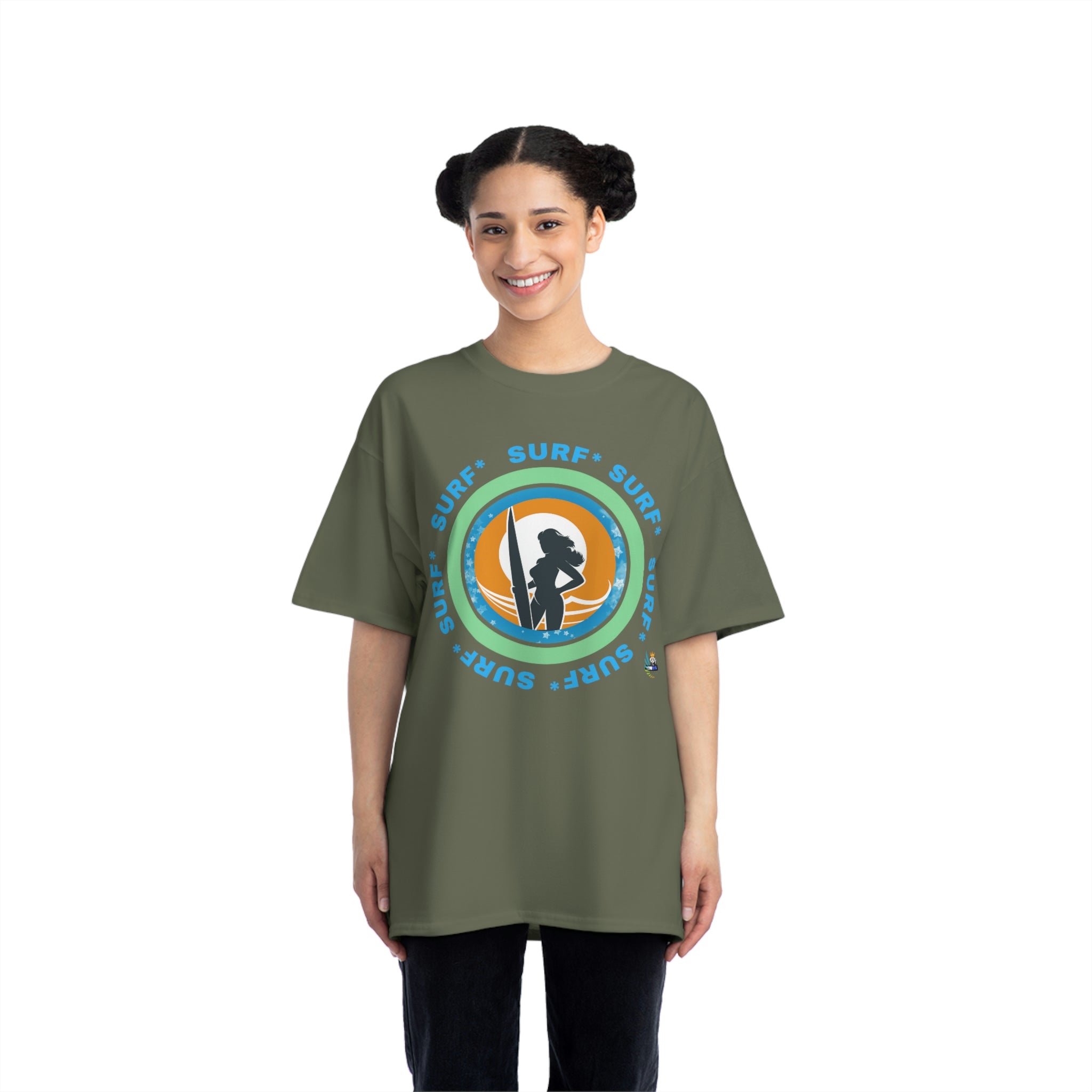 Surf the Globe Heavyweight Tee