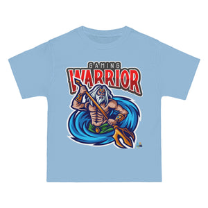 Gaming Warrior God of the Sea Heavyweight Unisex Gaming Tee