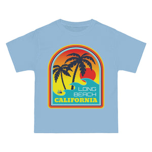 Long Beach Surf California Heavyweight Tee