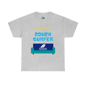 couch surfer heavyweight tee