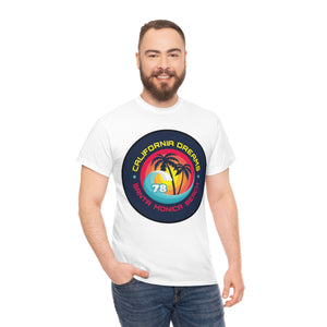 surf santa monica vintage 78 heavyweight tee