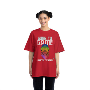 Born to Game Bulldog Edition Heavyweight Unisex Gaming Tee