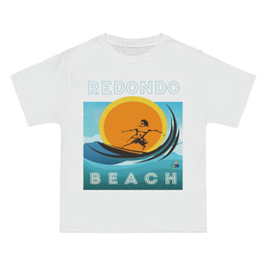 Surf Redondo Beach Heavyweight Tee