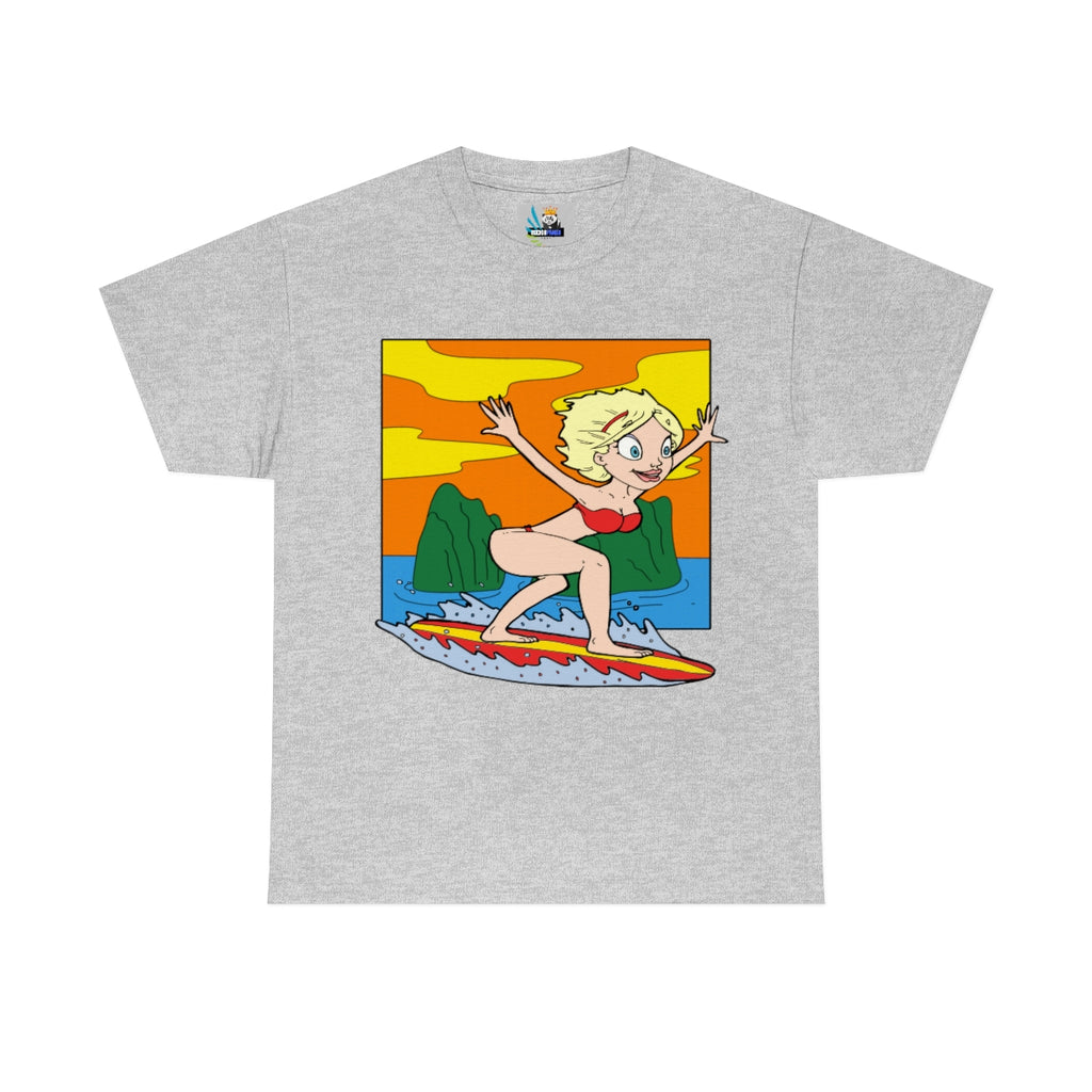 embrace the surf heavyweight tee