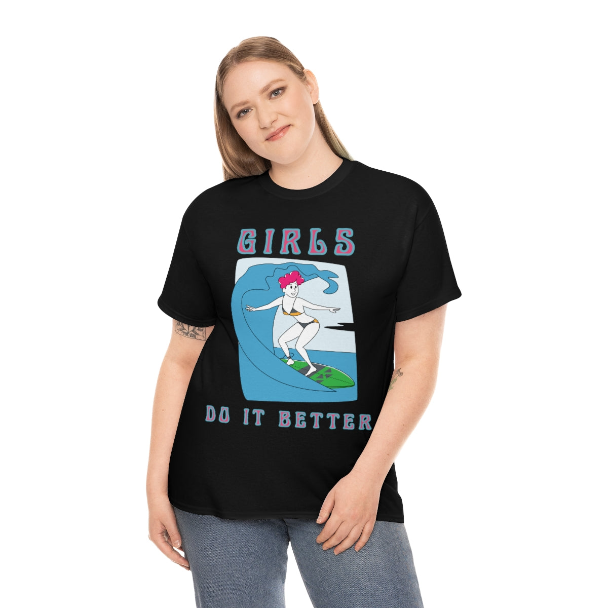 girls do it better heavyweight tee