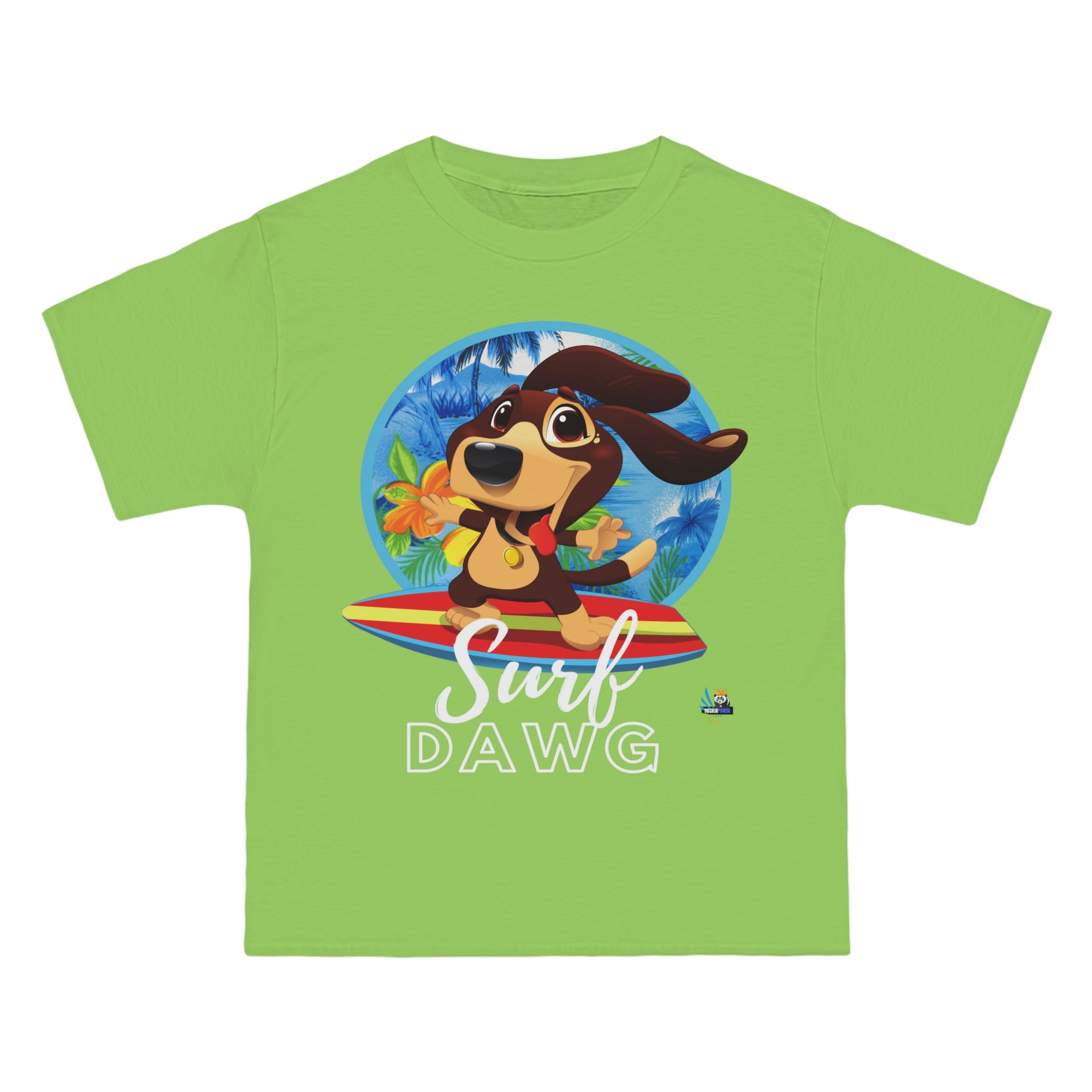 Surf Dawg Hawaiian-Style Heavyweight Tee