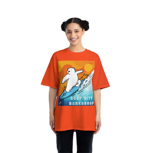 Surf City Boardshop Polar Bear Mascot Sunset Edition Heavyweight Tee