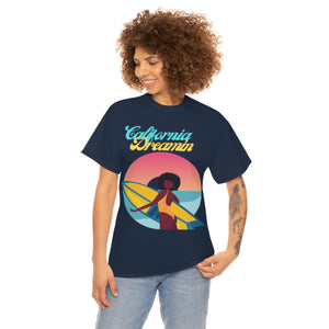 california dreamin' heavyweight tee