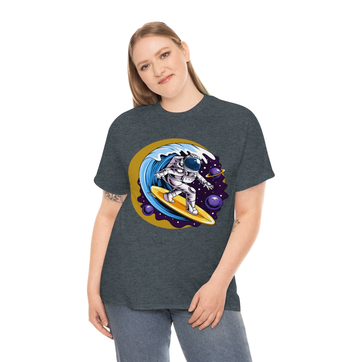 surf the solar system heavyweight tee