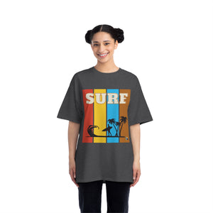 surf is life palm tree edition heavyweight tee