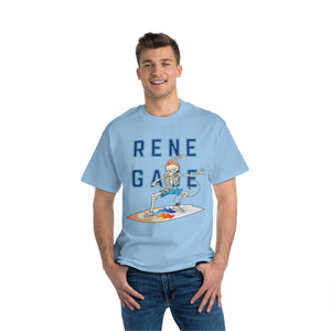 Renegade Skeleton Surfer Heavyweight Tee