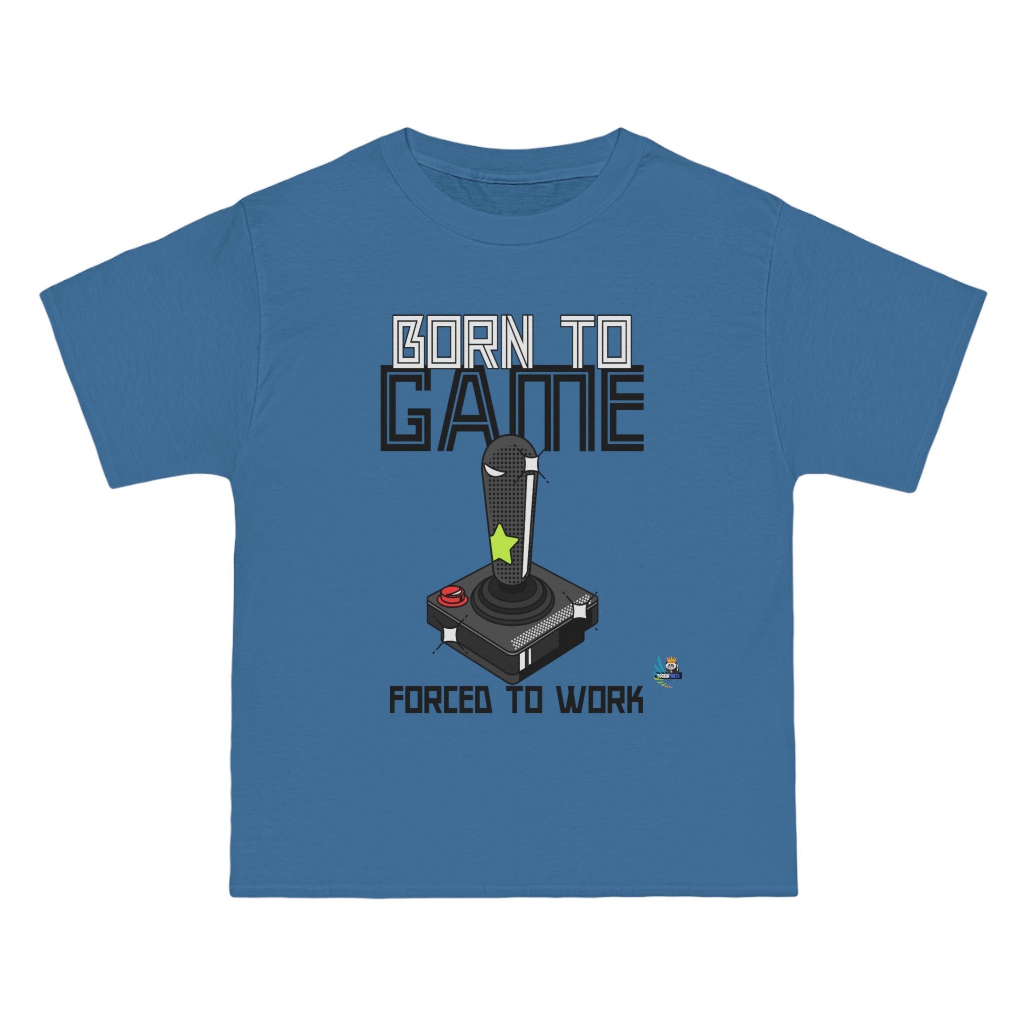 Born to Game Joystick Edition Heavyweight Unisex Gaming Tee