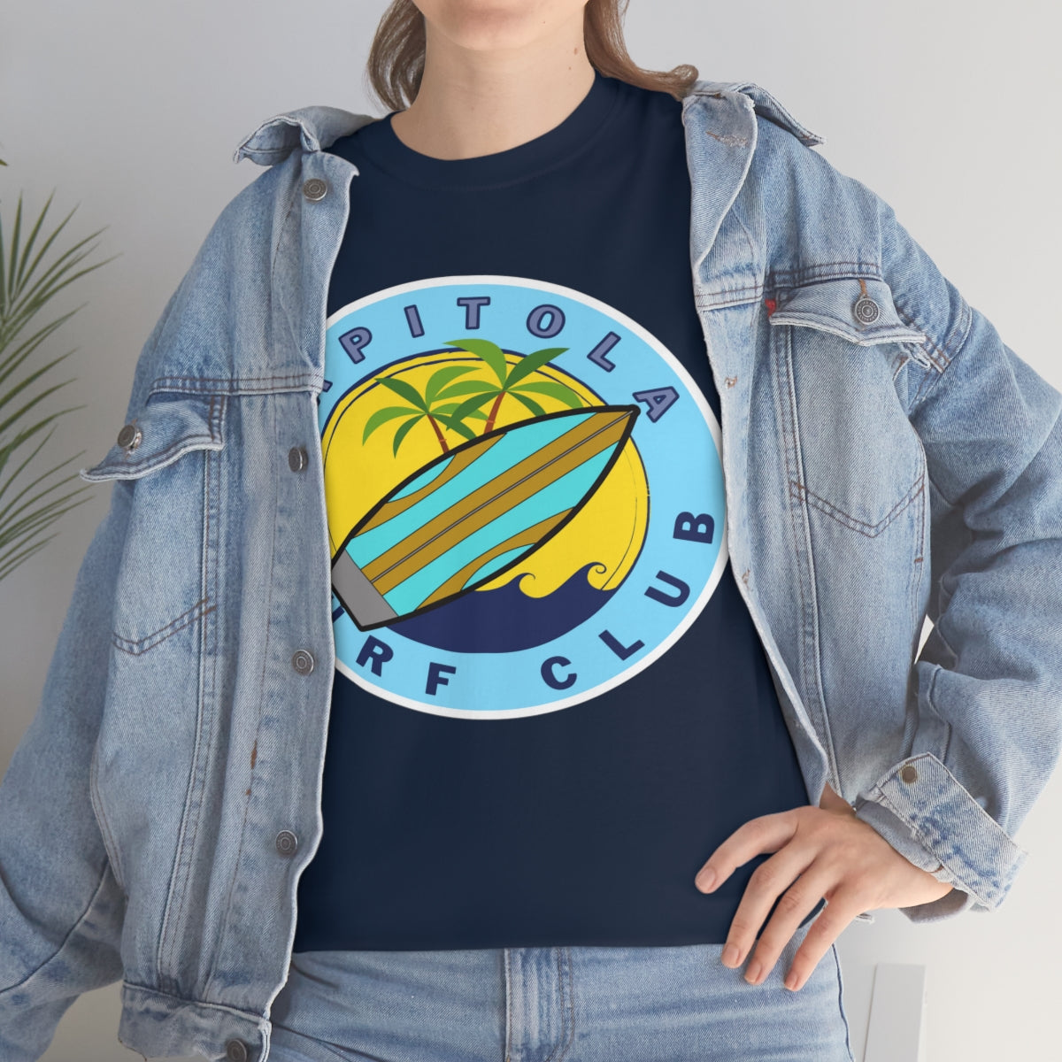 capitola surf club heavyweight tee