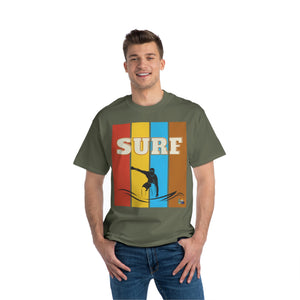 Surf is Life Surfer Boy Edition Heavyweight Tee