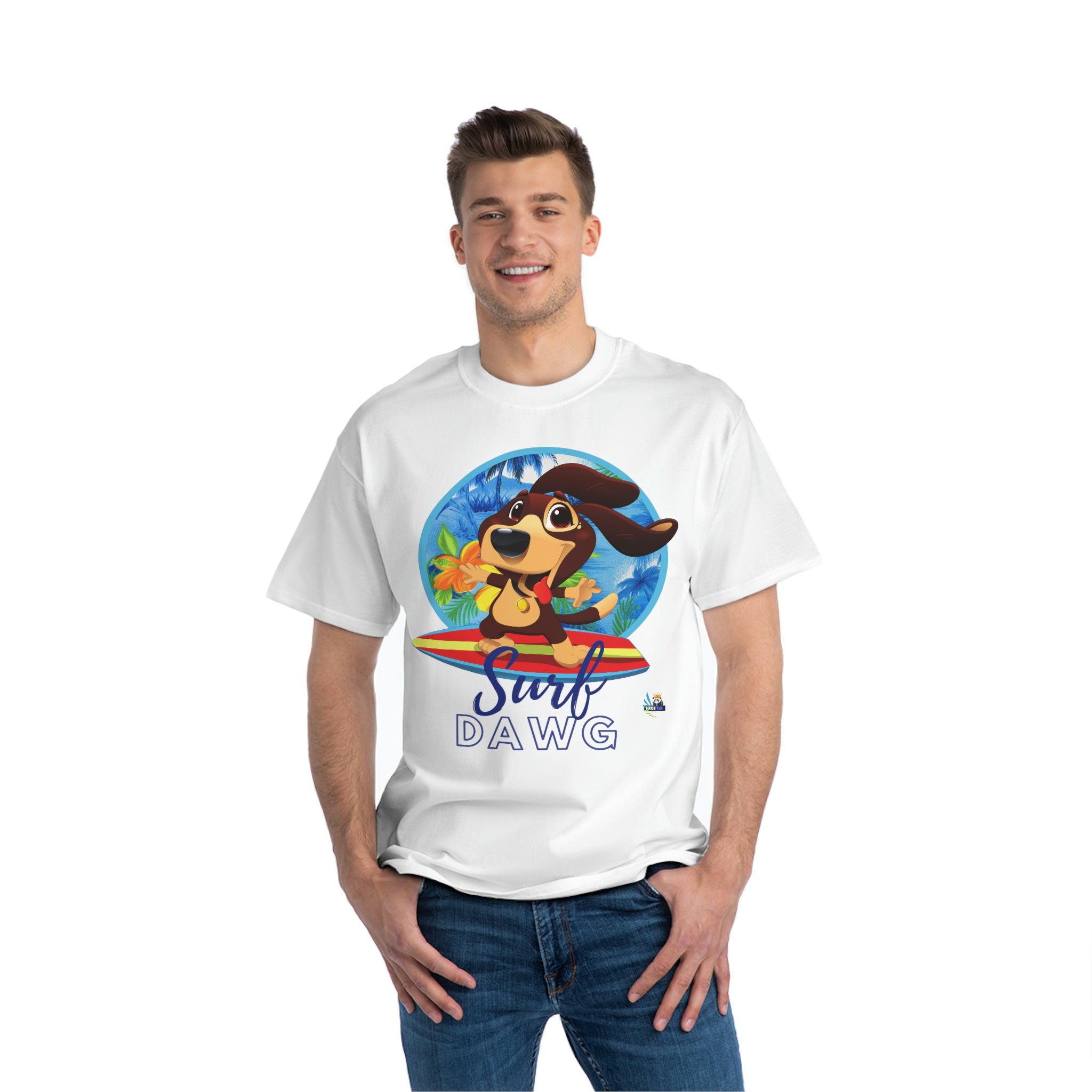 Surf Dawg Hawaiian-Style Heavyweight Tee