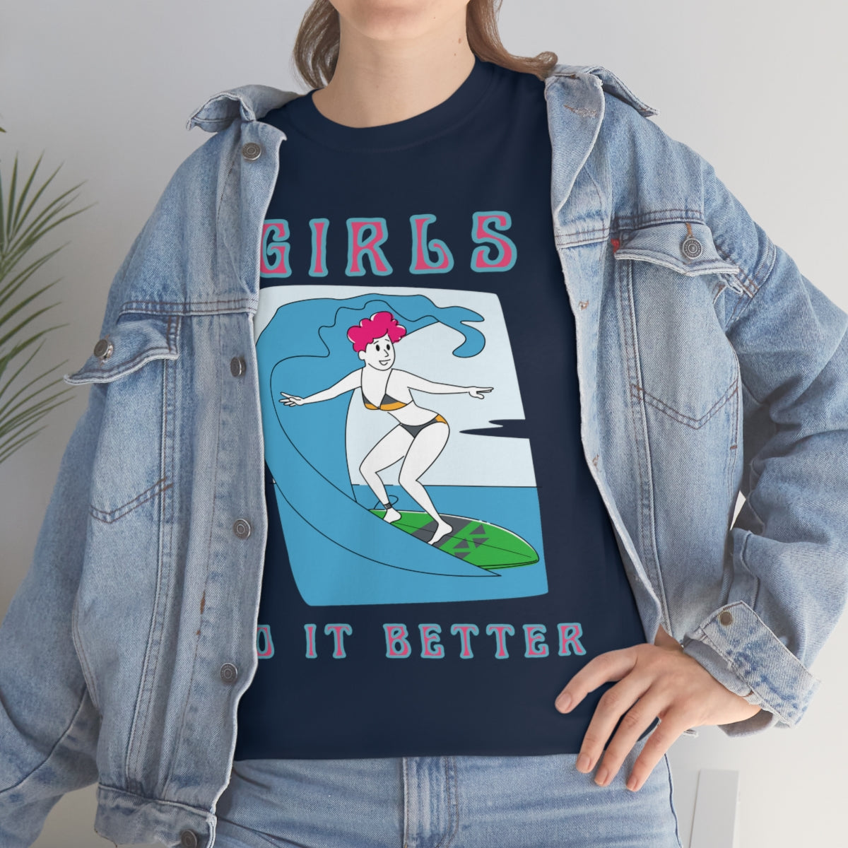 girls do it better heavyweight tee