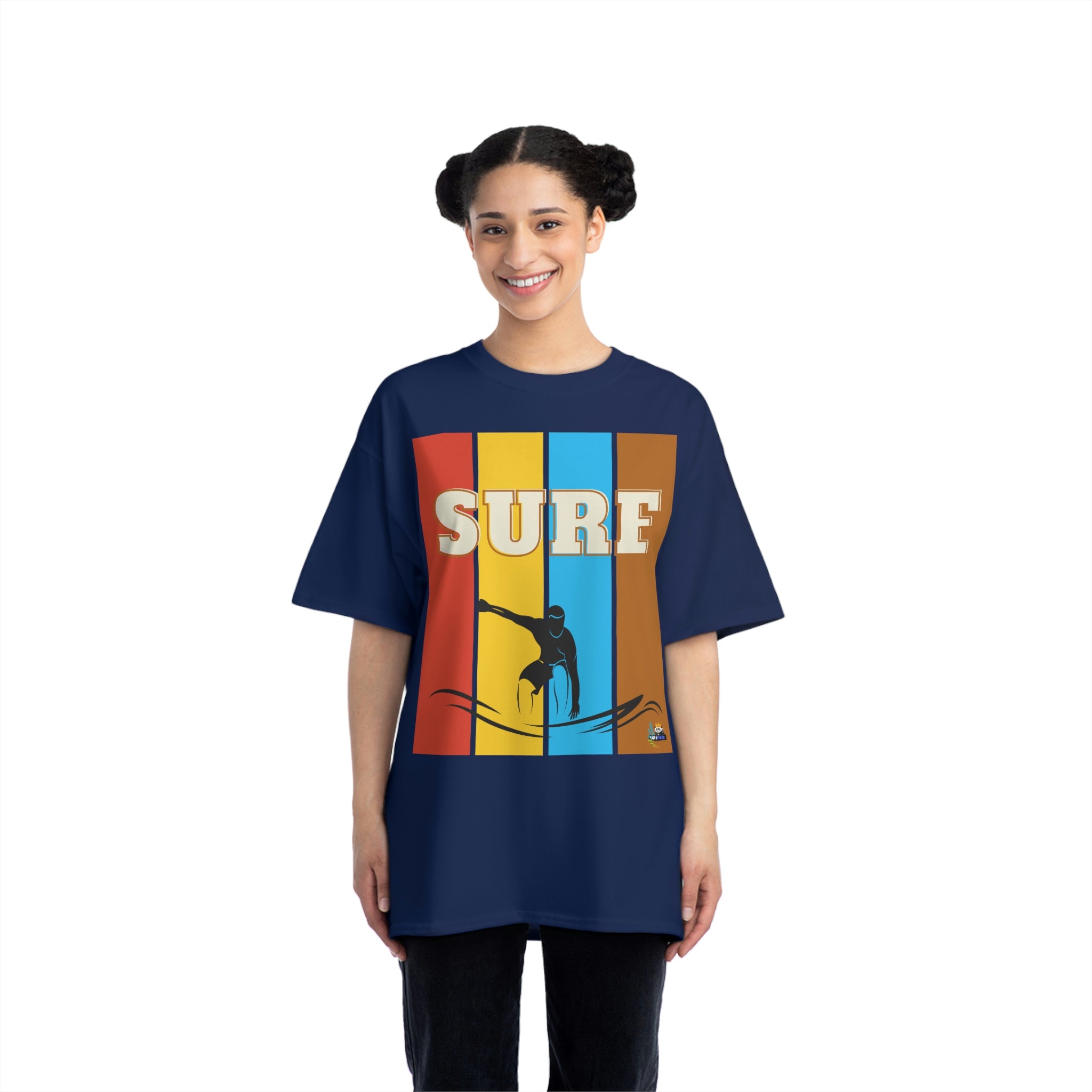 Surf is Life Surfer Boy Edition Heavyweight Tee