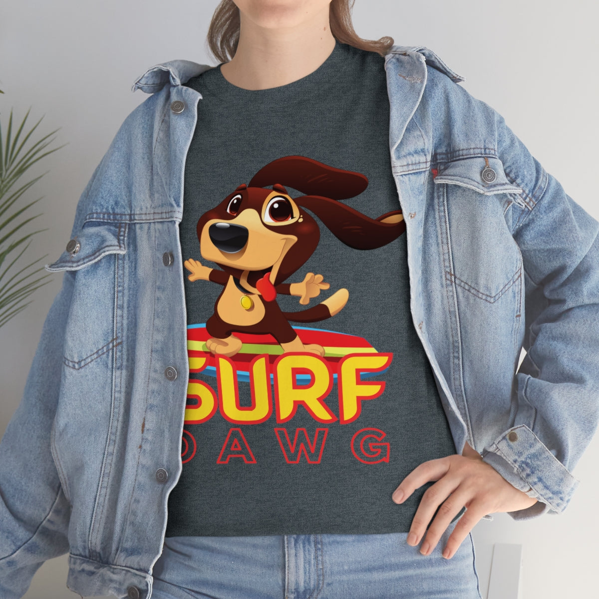 surf dawg heavyweight tee