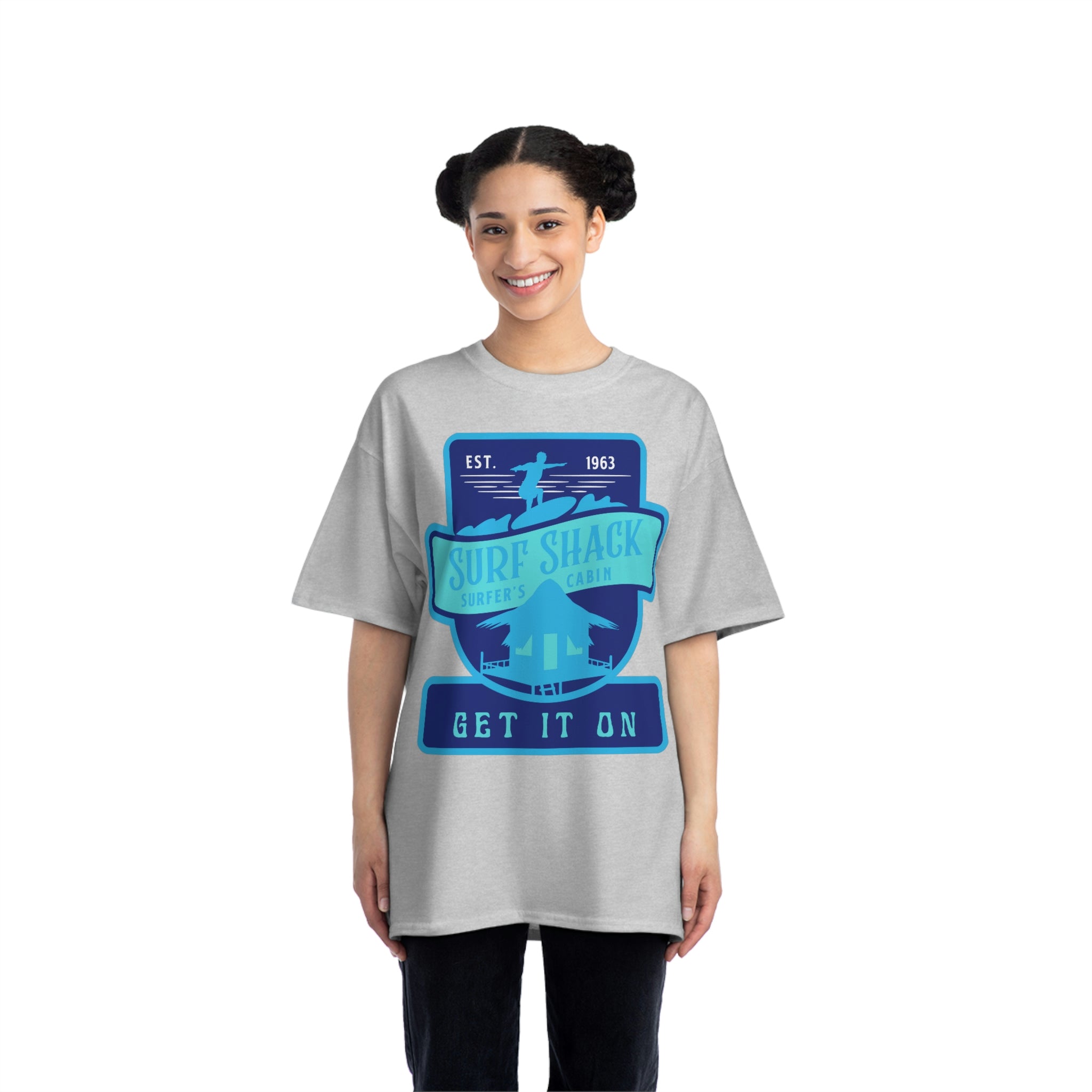 Surf Shack Get It On Heavyweight Tee