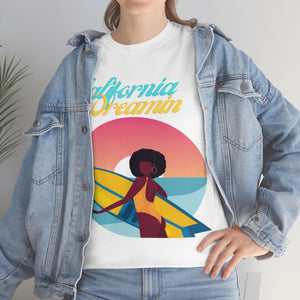 california dreamin' heavyweight tee