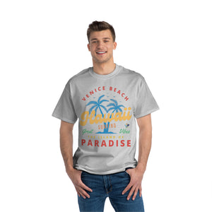 Waikiki Hawaii Surfing Heavyweight Tee