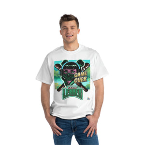 Squad Leader Game Over Heavyweight Unisex Gaming Tee