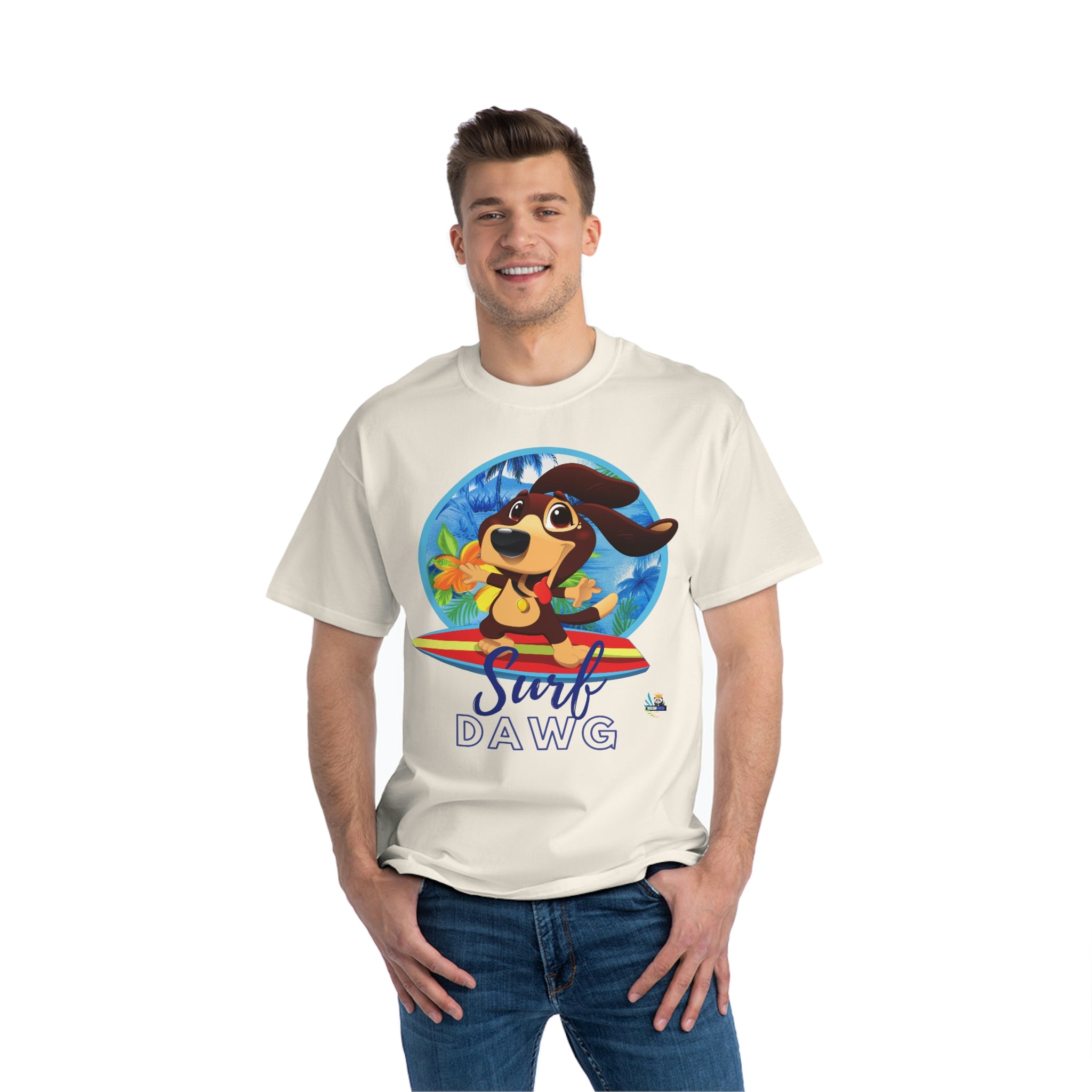 Surf Dawg Hawaiian-Style Heavyweight Tee