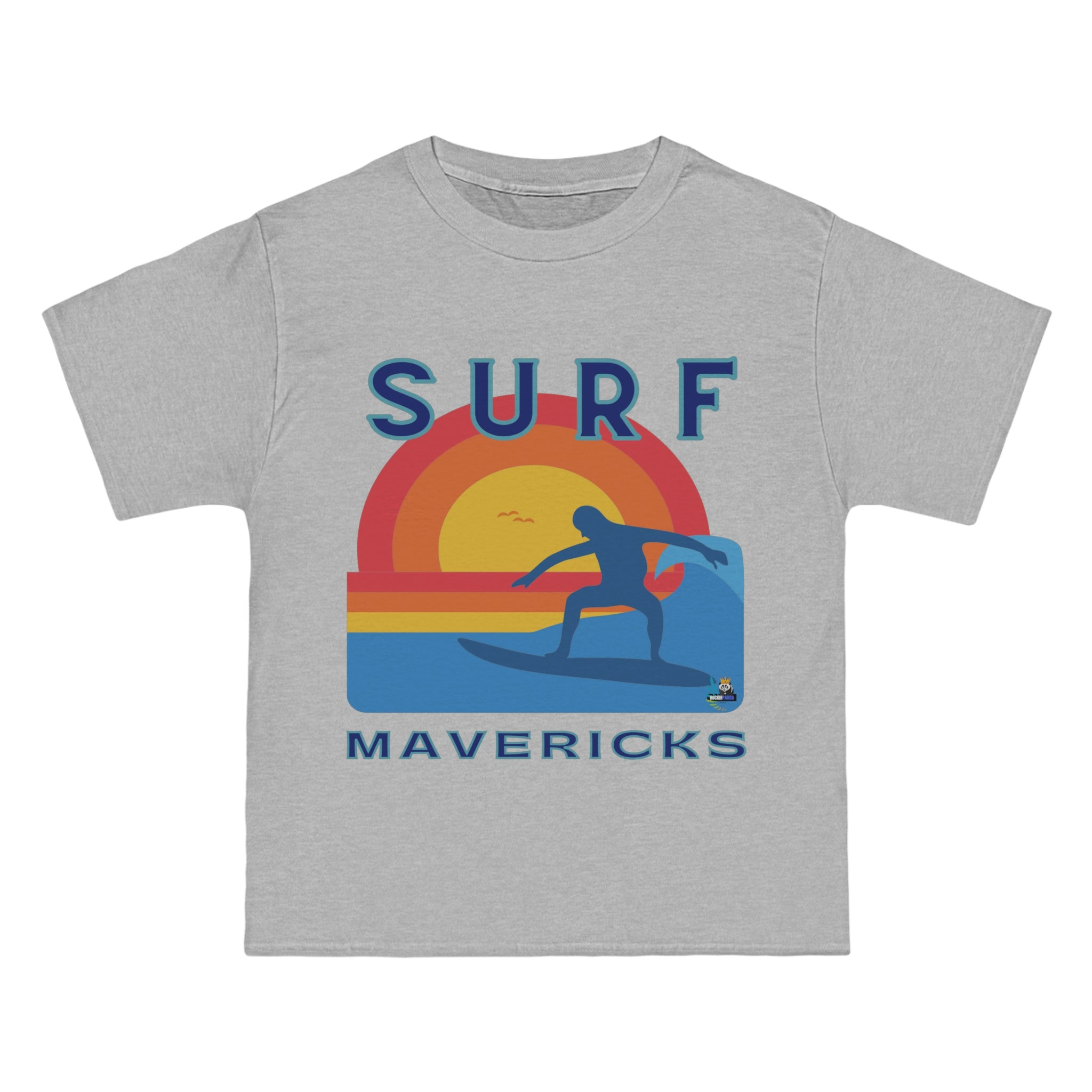 Surf Mavericks Sunset Edition Heavyweight Tee