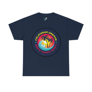 surf santa monica vintage 78 heavyweight tee