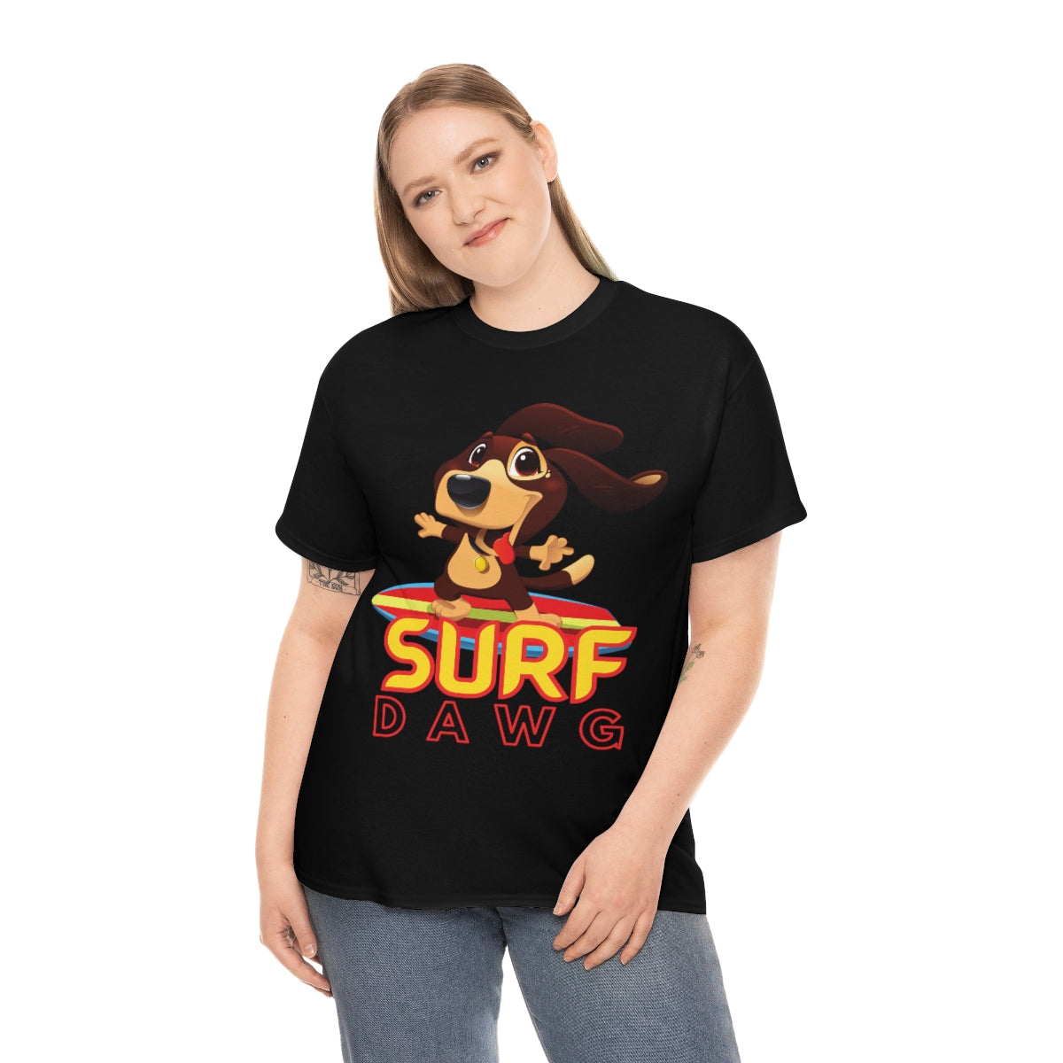 surf dawg heavyweight tee