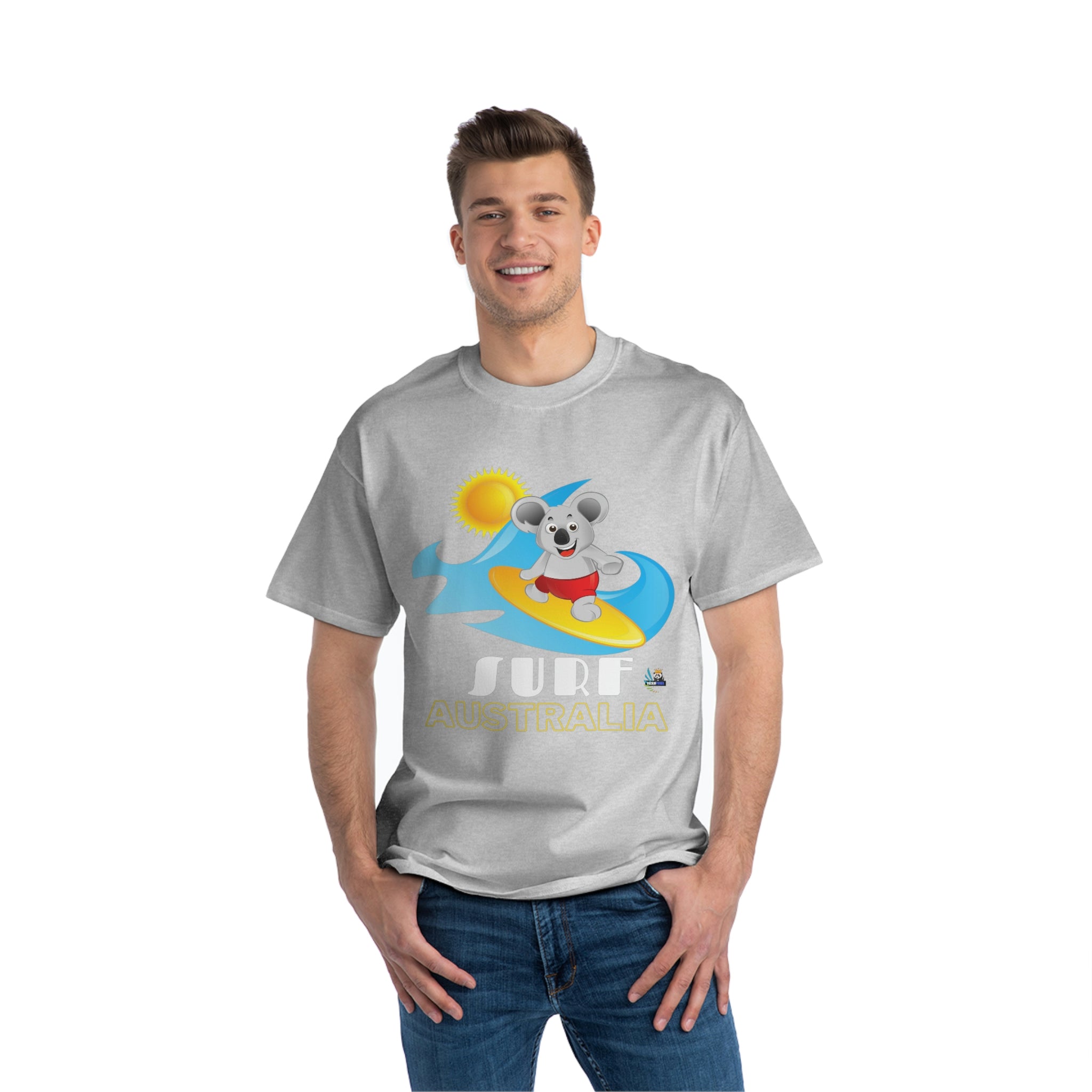 Surf Australia Koala Bear Heavyweight Tee