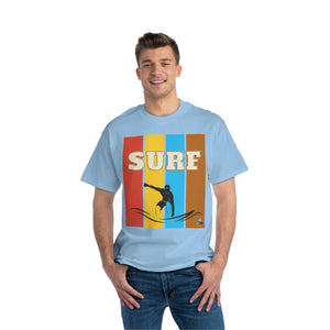 Surf is Life Surfer Boy Edition Heavyweight Tee