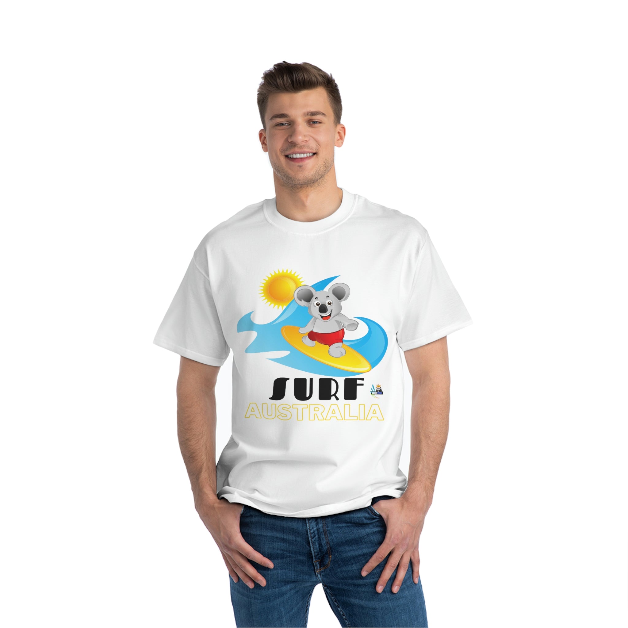 Surf Australia Koala Bear Heavyweight Tee