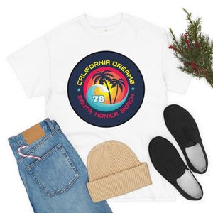 surf santa monica vintage 78 heavyweight tee