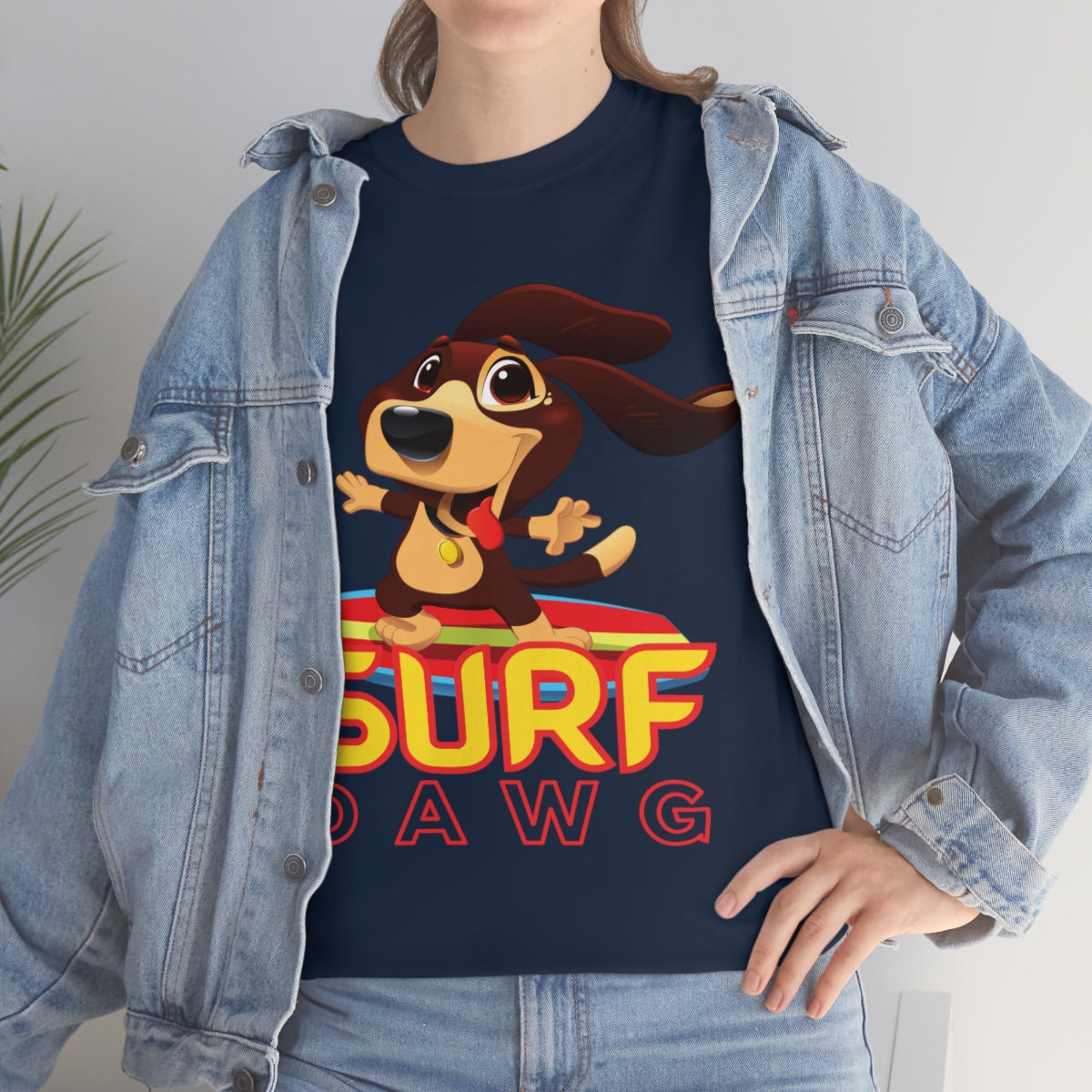 surf dawg heavyweight tee