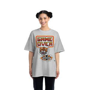 Game Over Tiger Edition Heavyweight Unisex Gaming Tee