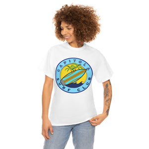 capitola surf club heavyweight tee