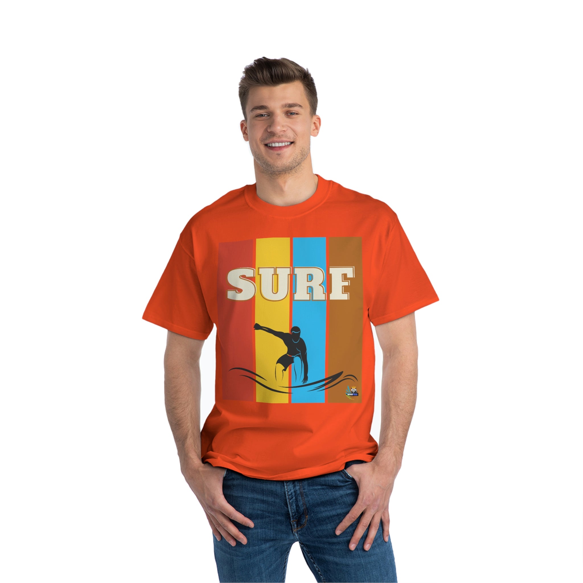 Surf is Life Surfer Boy Edition Heavyweight Tee