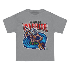 Gaming Warrior God of the Sea Heavyweight Unisex Gaming Tee