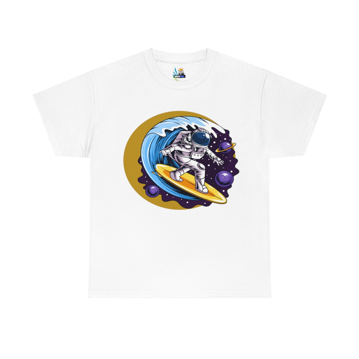 surf the solar system heavyweight tee