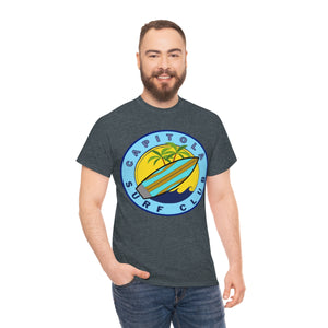 capitola surf club heavyweight tee