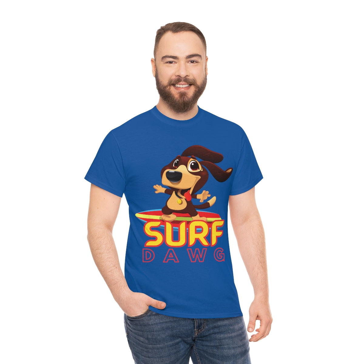 surf dawg heavyweight tee