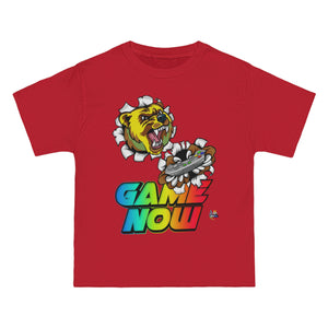 Game on NOW Bear-y Edition Heavyweight Unisex Gaming Tee