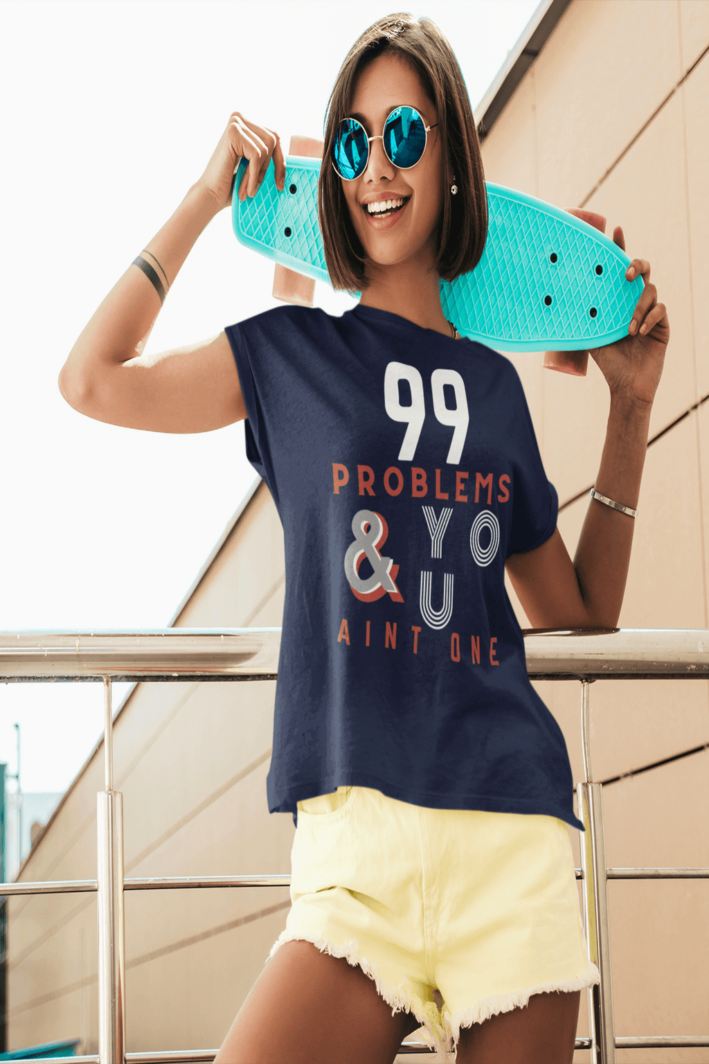 99 problems softstyle tee