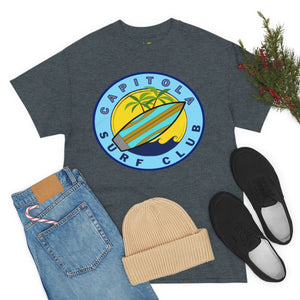 capitola surf club heavyweight tee