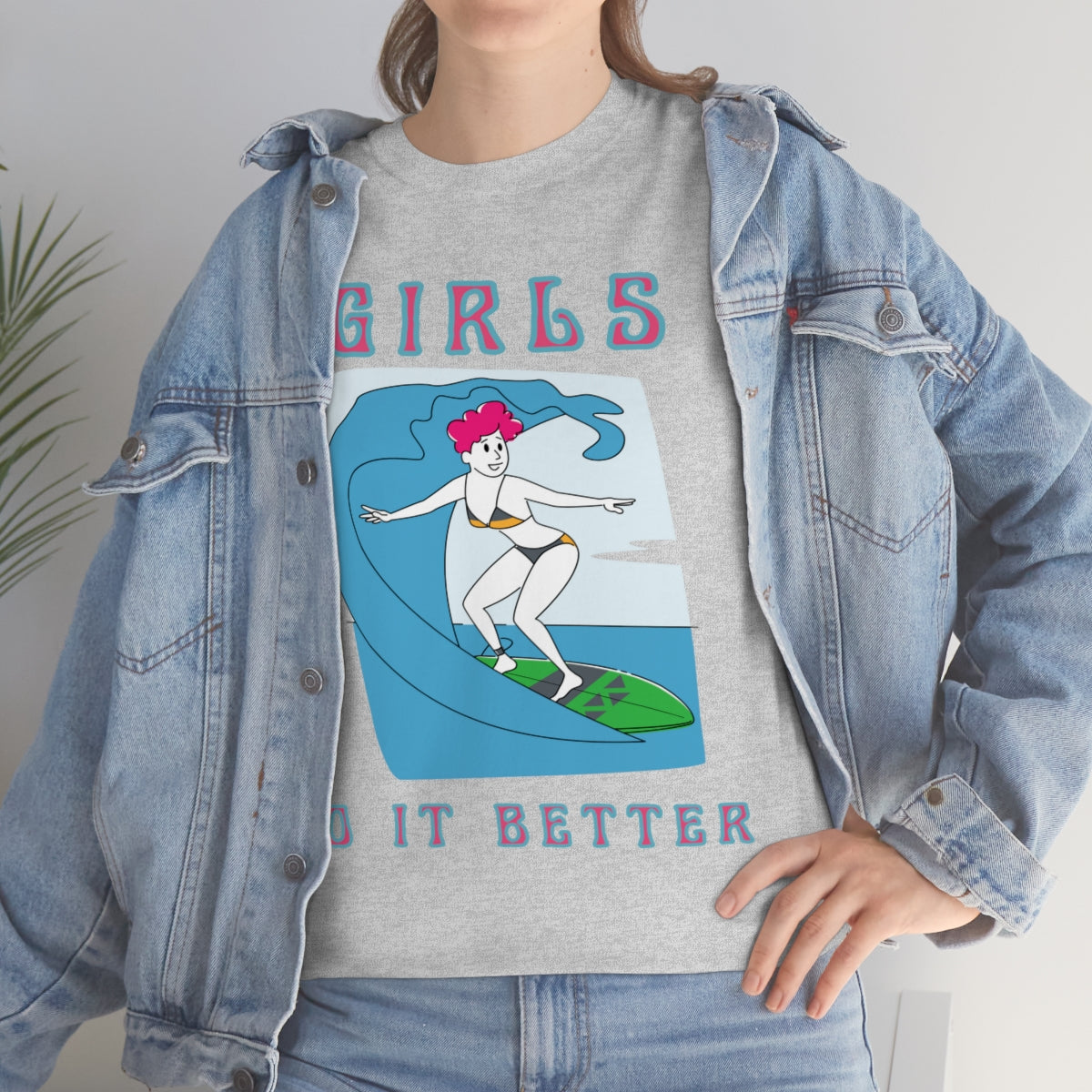 girls do it better heavyweight tee