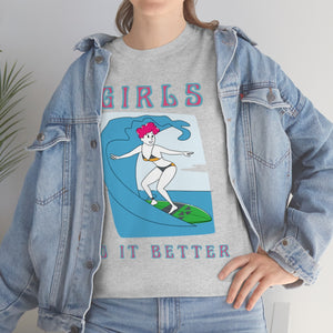 girls do it better heavyweight tee